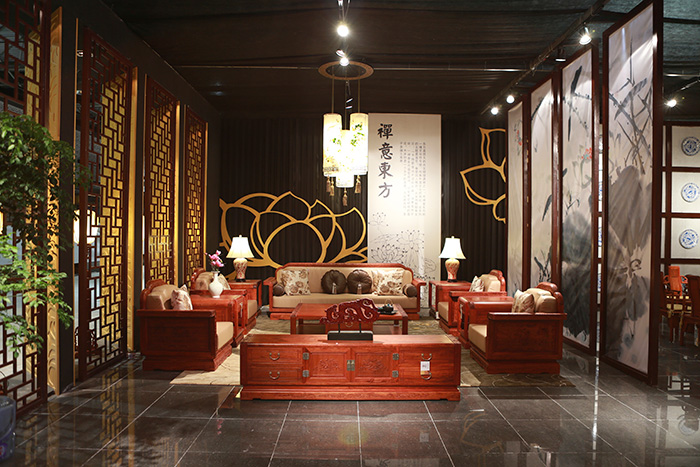 第30届家具名红木(东莞)展览,国寿展厅家具欣国际工作深圳雅兰怎么样有限公司图片