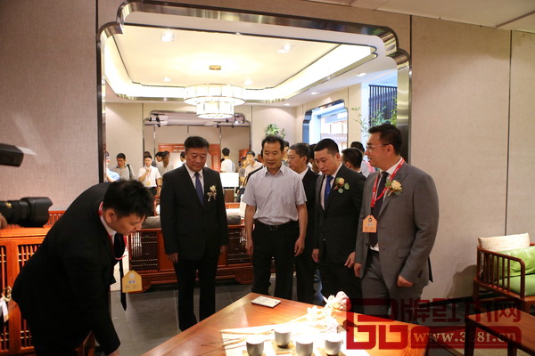 东莞名家具展国寿红木展馆