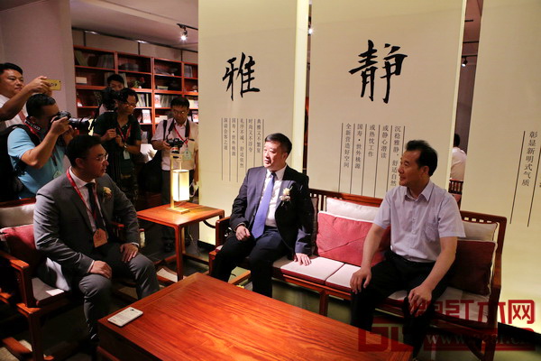 国寿红木副董事长陈淦凡