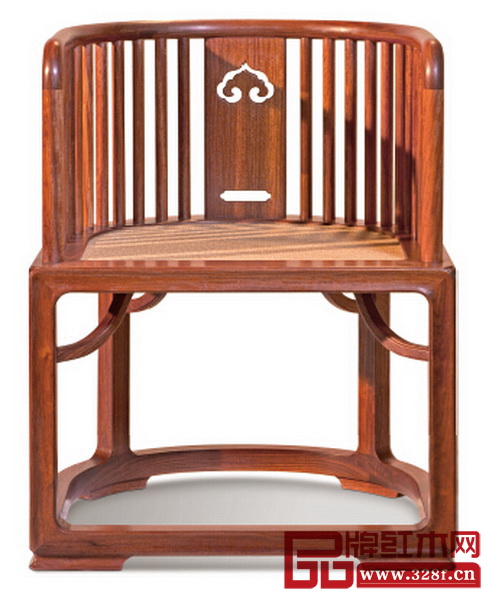 新明式家具——国寿椅 新明式家具——国寿椅